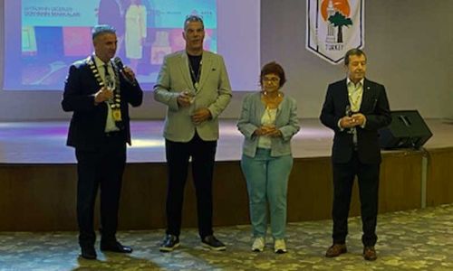 Antalyalı turizmciler Skal International pop Antalya geleneksel yemeğinde buluştu