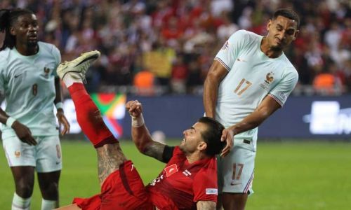 UEFA Uluslar Ligi: Türkiye: 0 - Fransa: 1
