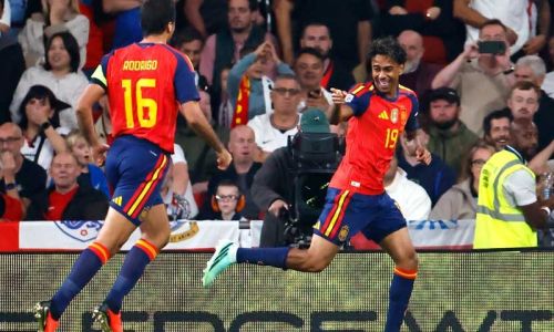 İspanya'dan İngiltere karşısında geri dönüş: 3-2