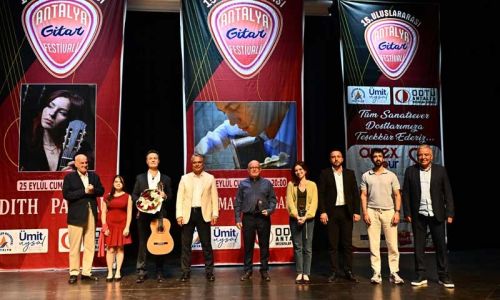 15. Uluslararası Antalya Gitar Festivali sona erdi