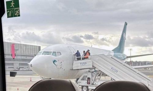 İranlı uçağa borçları sebebiyle İstanbul Havalimanı’nda haciz konuldu
