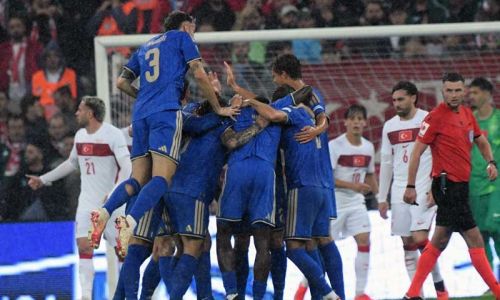A Milli Futbol Takımı, İtalya’ya 12. kez kaybetti