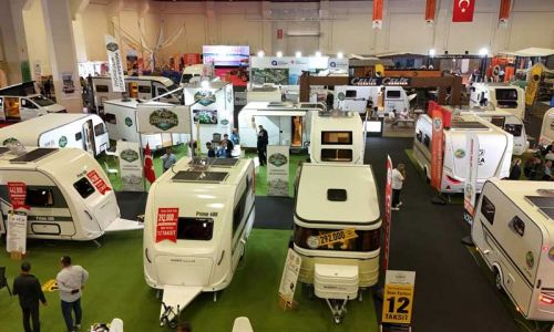 Antalya'da karavan ve outdoor dünyası 3'üncü kez buluşuyor