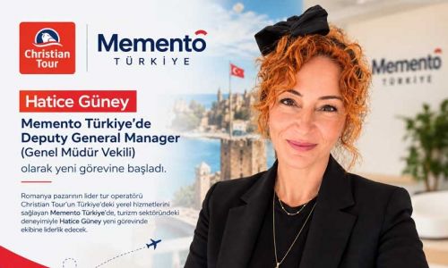 Hatice Güney, Memento Türkiye Deputy General Manager oldu