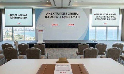 ANEX Turizm Grubu’ndan iddialara ilişkin resmi açıklama: 