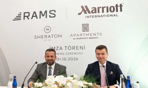 Rams Global ve Marriott iş birliğiyle İstanbul ve Gaziantep'e otel yapılacak