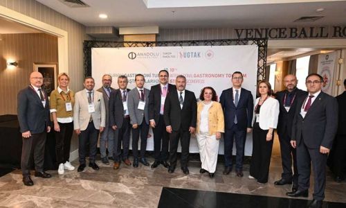 10. Uluslararası Gastronomi Turizmi Araştırmaları Kongresi başladı