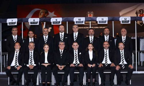 Beşiktaş’ta 3. Serdal Adalı dönemi başladı