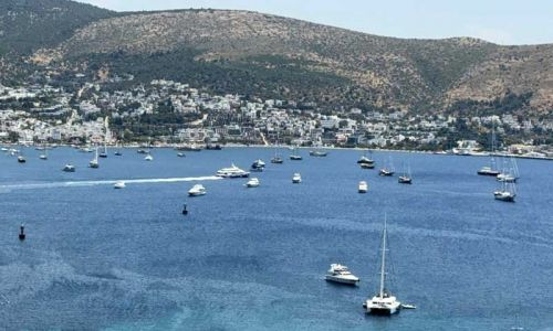 Bodrum turizmde kayıpları telafi etti 