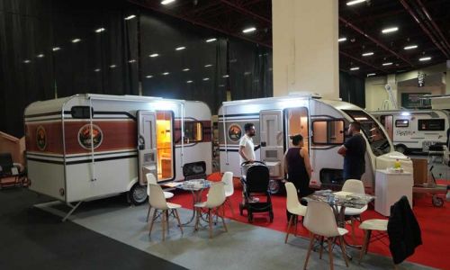 Antalya'da karavan ve outdoor dünyası 3'üncü kez buluştu