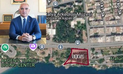Bakan Ersoy: '' Karayollarının satışa çıkardığı kıyı arazisine otel yapılmayacak''