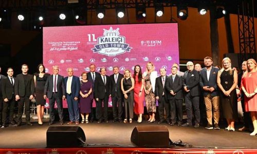 11. Uluslararası Kaleiçi Old Town festivali başladı
