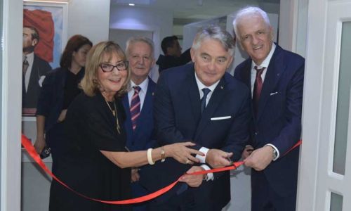 Bosna-Hersek Antalya Fahri Konsolosluğu açıldı