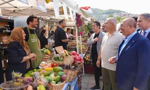 Alanya'nın tropikal hikayesi dünyaya açıldı