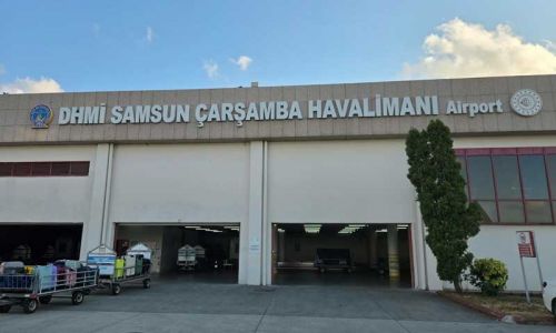Samsun havalimanında 9 ayda 1,3 milyona yakın yolcuya havayolu hizmeti verildi
