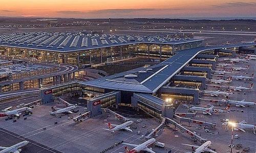 İstanbul Havalimanı'na iniş yapamayan 43 uçak yurt içi ve yurt dışındaki alternatif havalimanlarına yönlendirildi