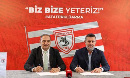 Samsunspor, Teknik Direktör Nenad Bjelica ile sözleşme imzaladı