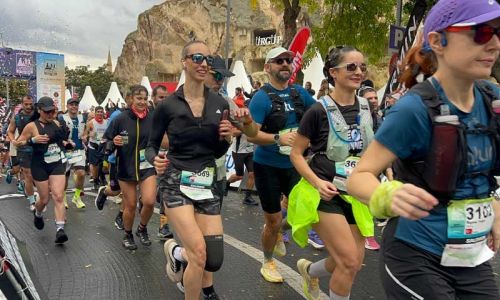 78 ülkeden 3 bine yakın sporcu Kapadokya Ultra Trail’de buluştu