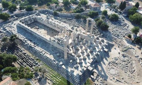 Didyma Apollon Tapınağı gece ziyaretlerinde 60 bin kişiyi aştı