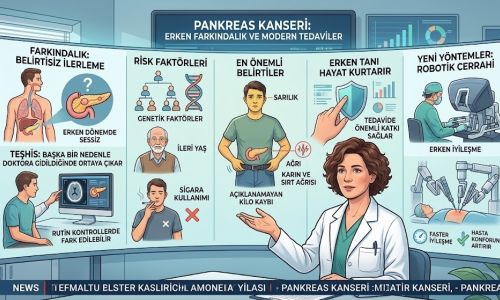 Pankreas kanserini işaret eden bu altı belirtiyi önemseyin