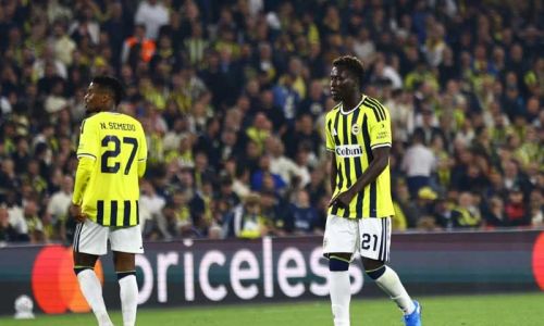 Fenerbahçe Slavia Prag ile berabere kaldı