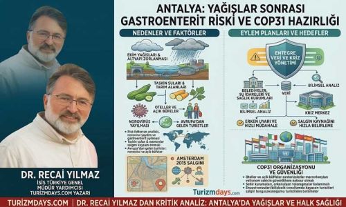 Turizmde yağış sonrası 