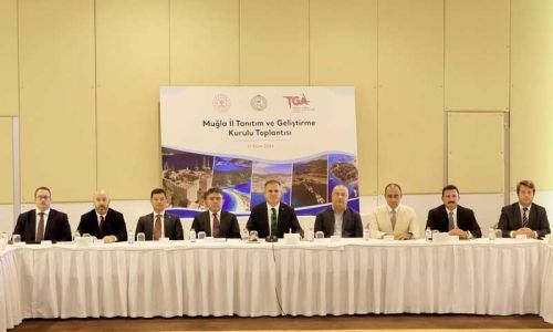 Muğla'da turizmi 12 aya yayma hedefi masaya yatırıldı