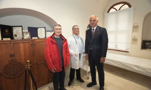 Bakan Ersoy'dan Aziz Sancar'a büyük vefa