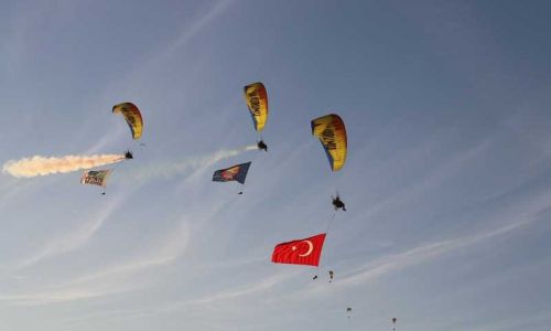 Ölüdeniz Hava Oyunları Festivali başladı