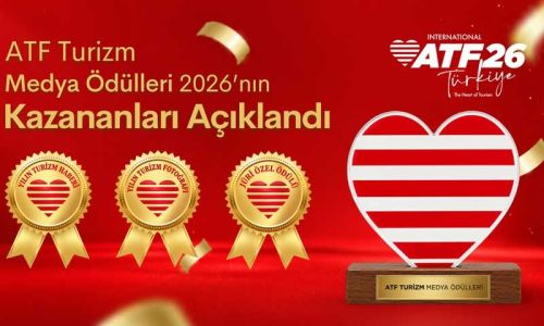 ATF Turizm Medya Ödülleri 2026’nın kazananları belli oldu