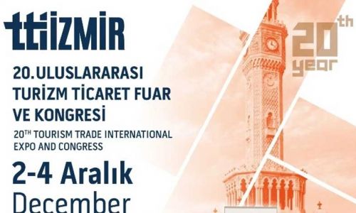 TTI İzmir 20'nci yılında dünya turizmini buluşturacak