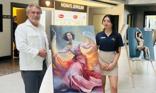 Vox Maris Resort otelde Sanat Rüzgârı