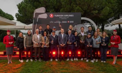 Turkish Airlines World Golf Cup İstanbul etabı tamamlandı