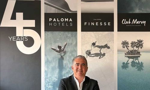 Kadir Sığınmış, Paloma Hotels'te Bilgi Teknolojilerinin Başına Geçti